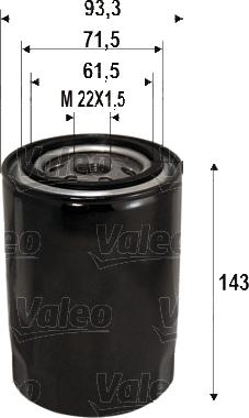Valeo 586113 - Filter za ulje www.molydon.hr