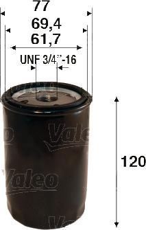 Valeo 586130 - Filter za ulje www.molydon.hr