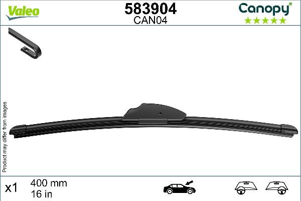 VALEO 583904 - Metlica brisača www.molydon.hr