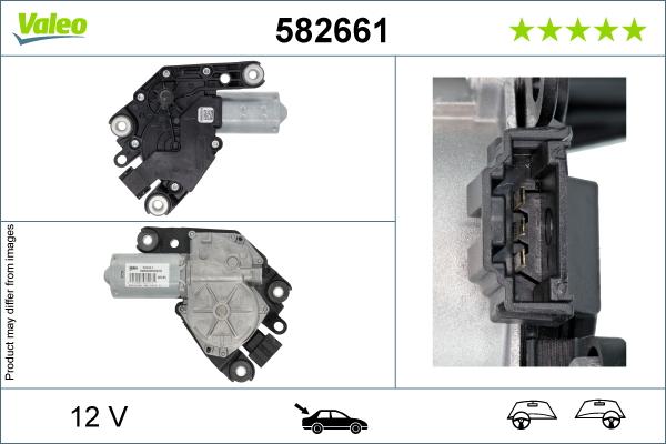 VALEO 582661 - Motor brisača www.molydon.hr
