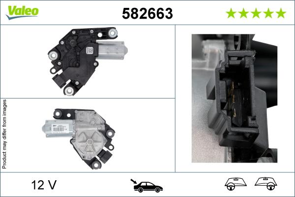 VALEO 582663 - Motor brisača www.molydon.hr