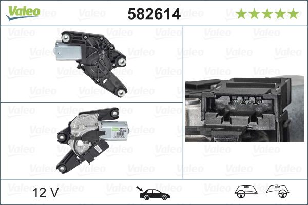 VALEO 582614 - Motor brisača www.molydon.hr