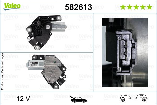 VALEO 582613 - Motor brisača www.molydon.hr