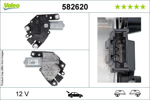 VALEO 582620 - Motor brisača www.molydon.hr