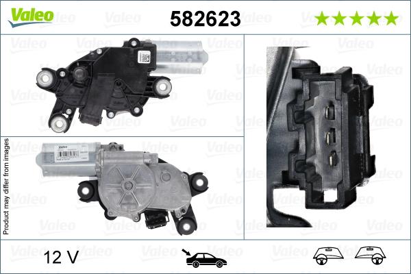 VALEO 582623 - Motor brisača www.molydon.hr