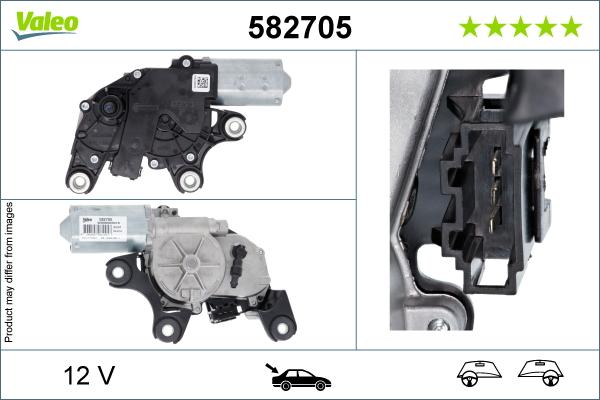 VALEO 582705 - Motor brisača www.molydon.hr