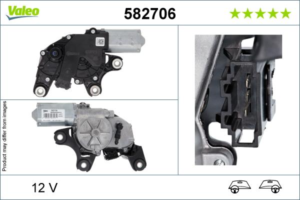 VALEO 582706 - Motor brisača www.molydon.hr