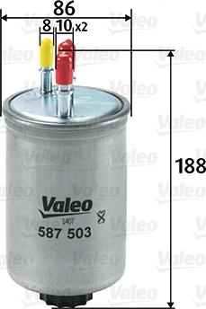 Valeo 587503 - Filter za ulje www.molydon.hr