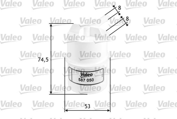Valeo 587050 - Filter za ulje www.molydon.hr