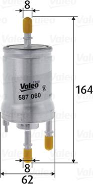 Valeo 587060 - Filter za gorivo www.molydon.hr