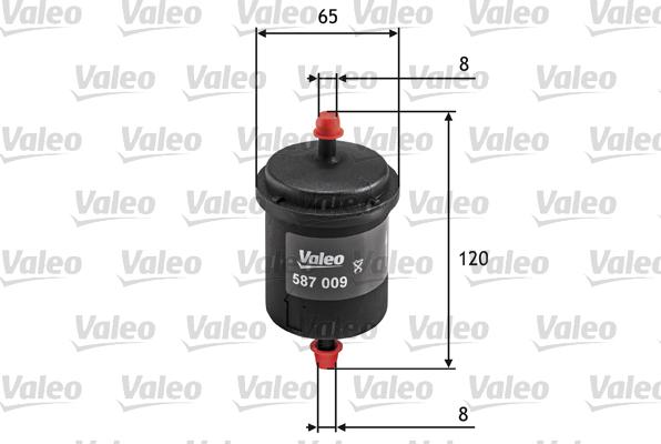 Valeo 587009 - Filter za gorivo www.molydon.hr