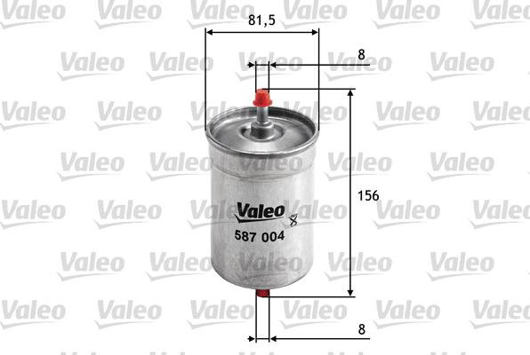Valeo 587004 - Filter za gorivo www.molydon.hr