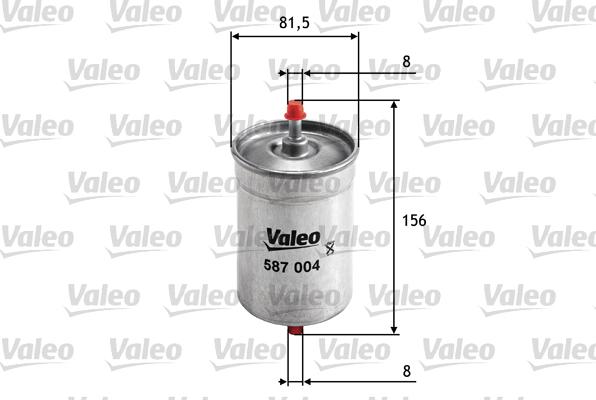 VALEO 587004 - Filter za gorivo www.molydon.hr