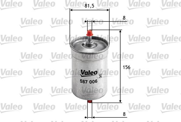Valeo 587006 - Filter za ulje www.molydon.hr