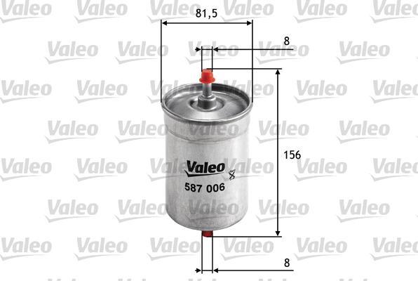 VALEO 587006 - Filter za gorivo www.molydon.hr