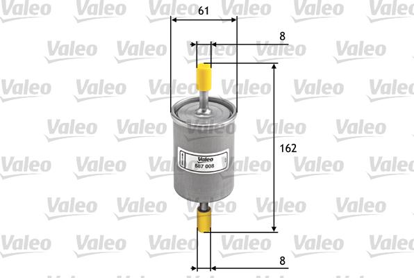 Valeo 587008 - Filter za ulje www.molydon.hr