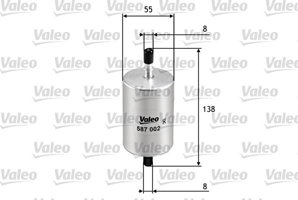 Valeo 587002 - Filter za ulje www.molydon.hr