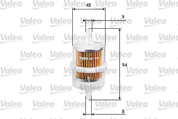 VALEO 587013 - Filter za gorivo www.molydon.hr