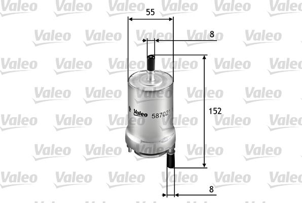 Valeo 587021 - Filter za ulje www.molydon.hr