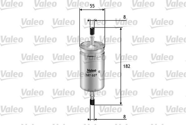 Valeo 587027 - Filter za gorivo www.molydon.hr