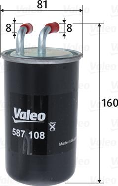 Valeo 587108 - Filter za gorivo www.molydon.hr