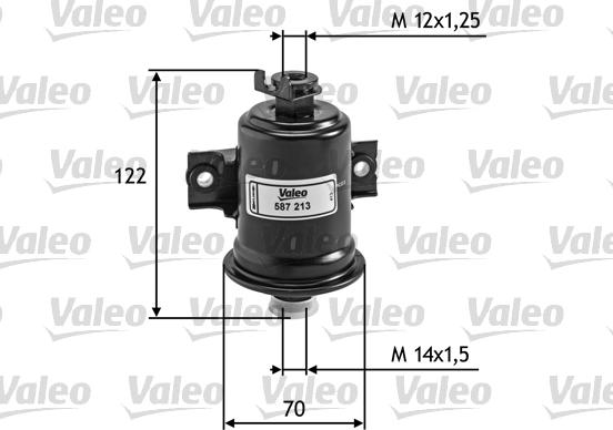Valeo 587213 - Filter za gorivo www.molydon.hr