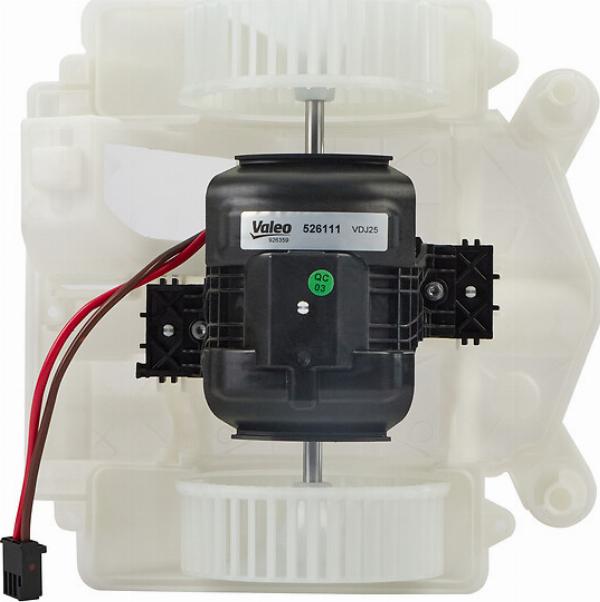 VALEO 526111 - Ventilator kabine/unutrasnjeg prostora www.molydon.hr