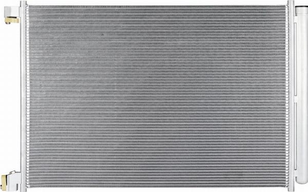 VALEO 526123 - Kondenzator, klima-Uređaj www.molydon.hr