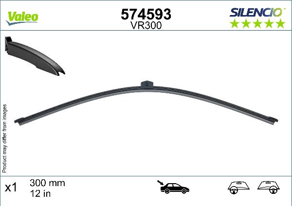 VALEO 574593 - Metlica brisača www.molydon.hr