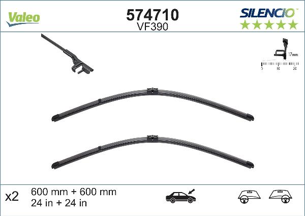 VALEO 574710 - Metlica brisača www.molydon.hr
