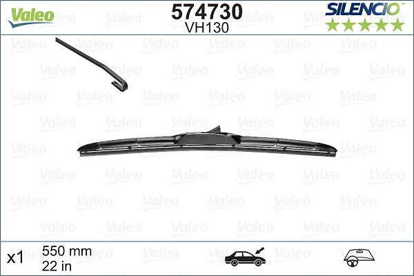VALEO 574730 - Metlica brisača www.molydon.hr