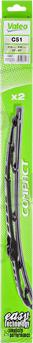 VALEO 576007 - Metlica brisača www.molydon.hr