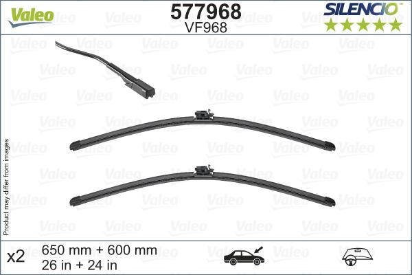 VALEO 577968 - Metlica brisača www.molydon.hr