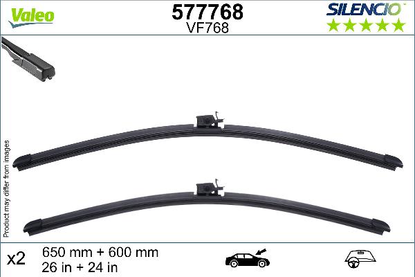 VALEO 577768 - Metlica brisača www.molydon.hr