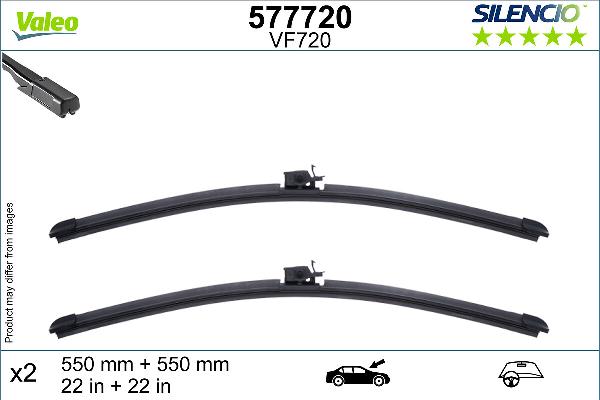VALEO 577720 - Metlica brisača www.molydon.hr