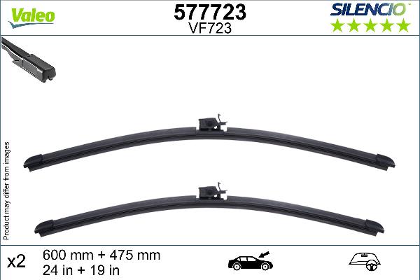 VALEO 577723 - Metlica brisača www.molydon.hr