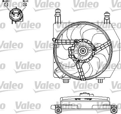 Valeo 696159 - Ventilator, hladjenje motora www.molydon.hr