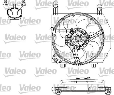 Valeo 696158 - Ventilator, hladjenje motora www.molydon.hr
