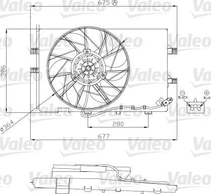 VALEO 696130 - Ventilator, hladjenje motora www.molydon.hr