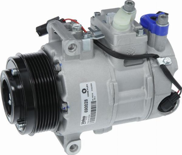 VALEO 690028 - Kompresor, klima-Uređaj www.molydon.hr