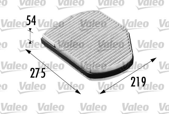 VALEO 698697 - Filter kabine www.molydon.hr