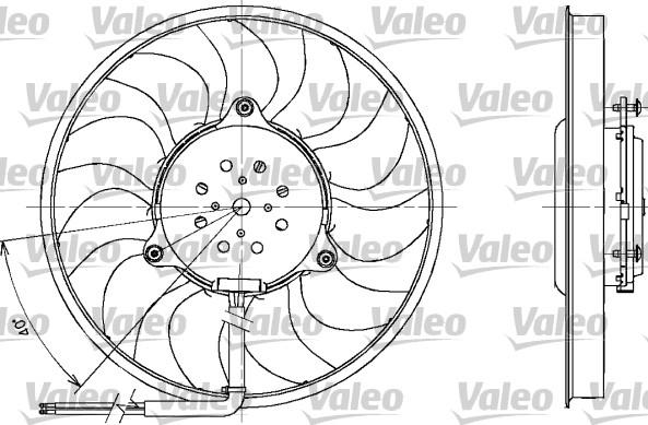 Valeo 698611 - Ventilator, hladjenje motora www.molydon.hr