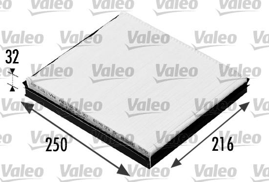 VALEO 698685 - Filter kabine www.molydon.hr