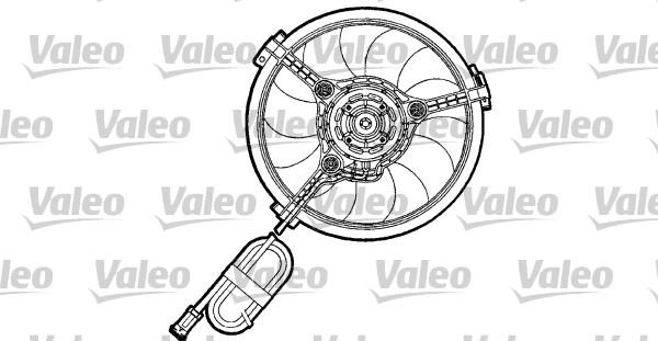 Valeo 698155 - Ventilator, hladjenje motora www.molydon.hr