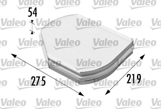 VALEO 698169 - Filter kabine www.molydon.hr