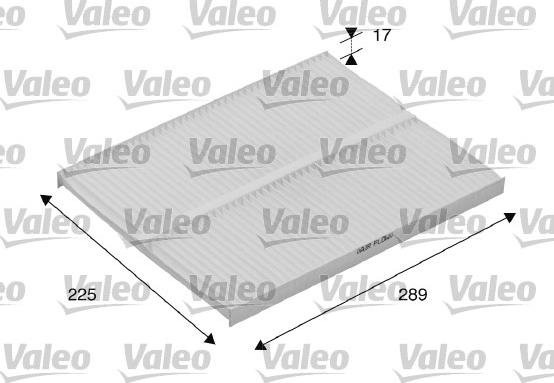 VALEO 698167 - Filter kabine www.molydon.hr