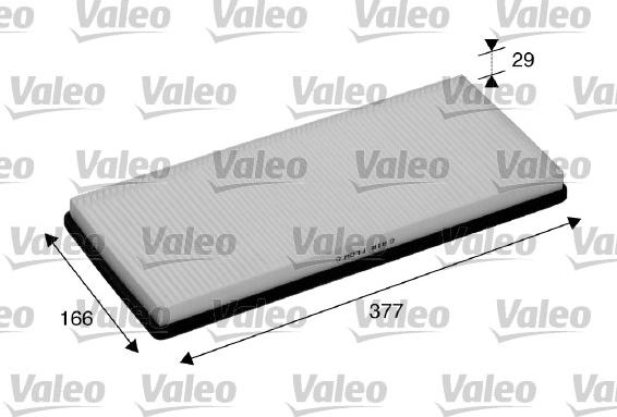 VALEO 698840 - Filter kabine www.molydon.hr