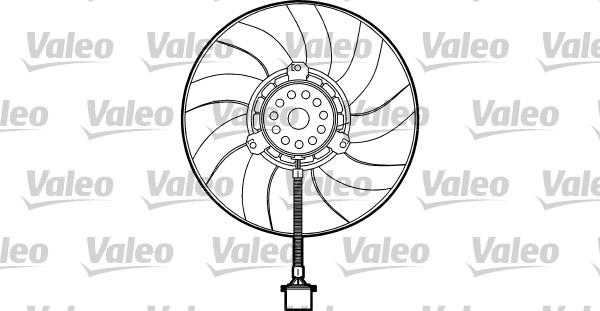 Valeo 698373 - Ventilator, hladjenje motora www.molydon.hr
