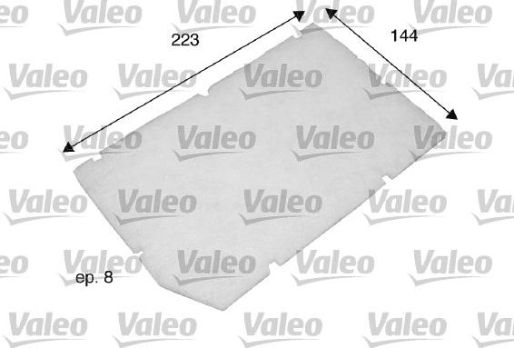 VALEO 698797 - Filter kabine www.molydon.hr