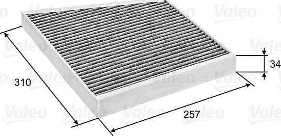 VALEO 698741 - Filter kabine www.molydon.hr
